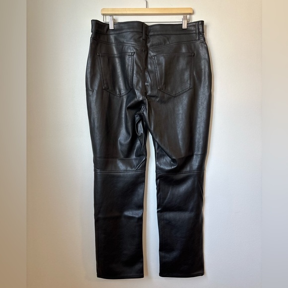 BNWT Gap faux leather pants - Picture 5 of 5